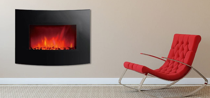 Cheminée électrique