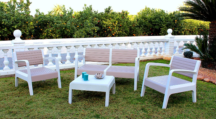 Meilleur salon de jardin