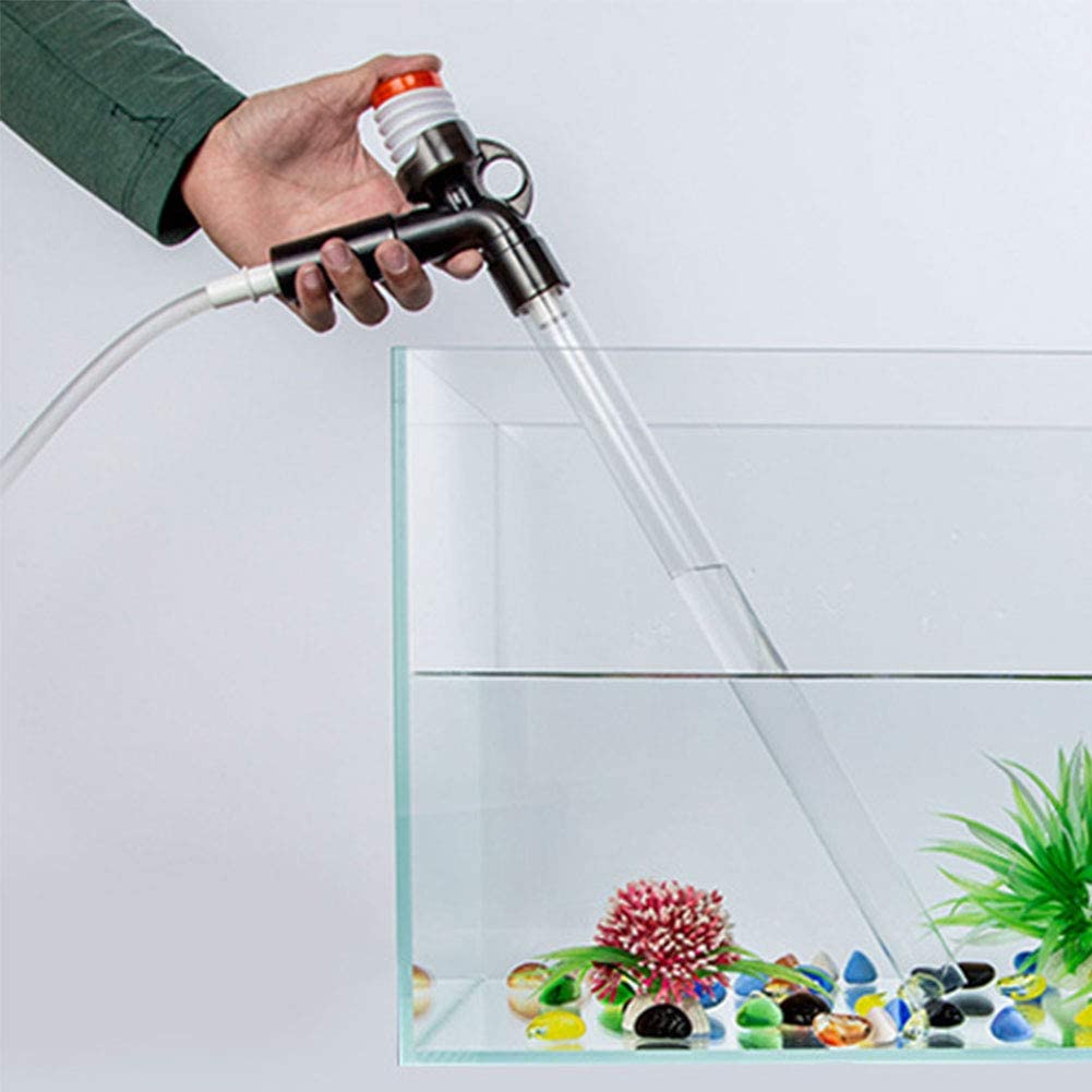 Aspirateur aquarium