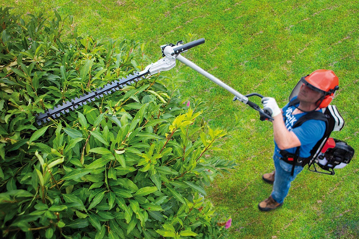 Debroussailleuse 4 en 1