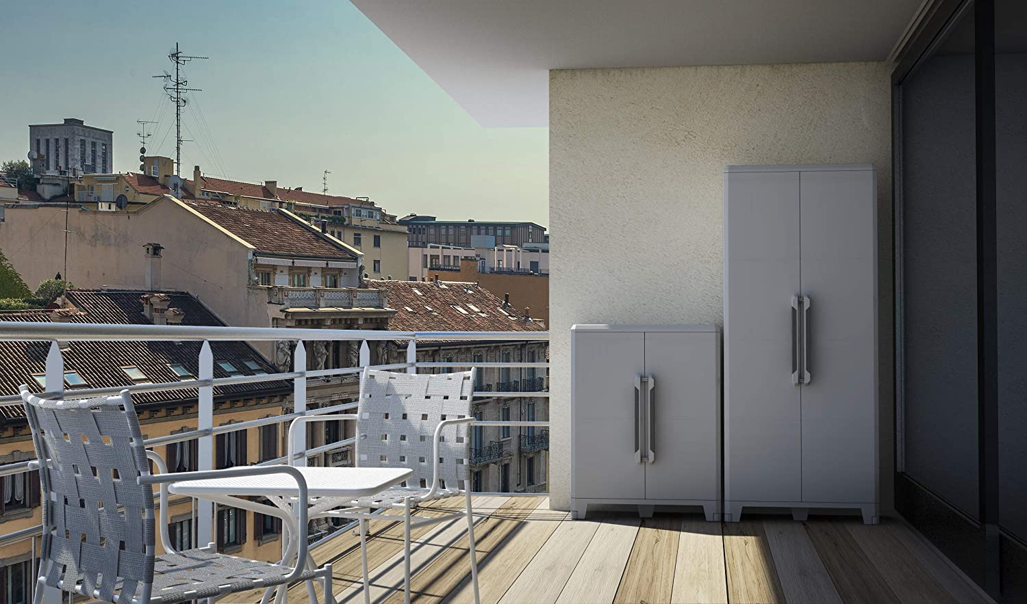 armoire de rangement exterieur etanche