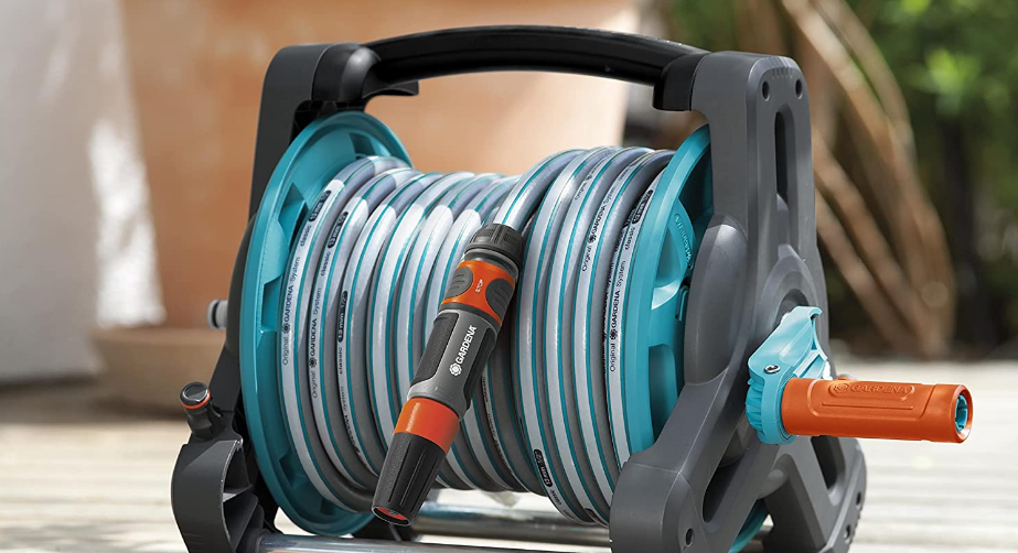 Enrouleur tuyau arrosage