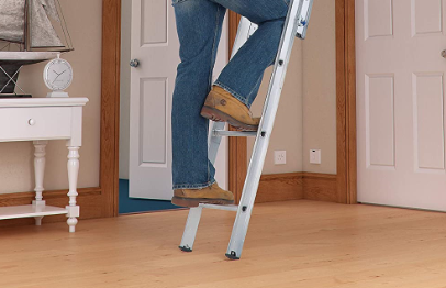 Escalier escamotable