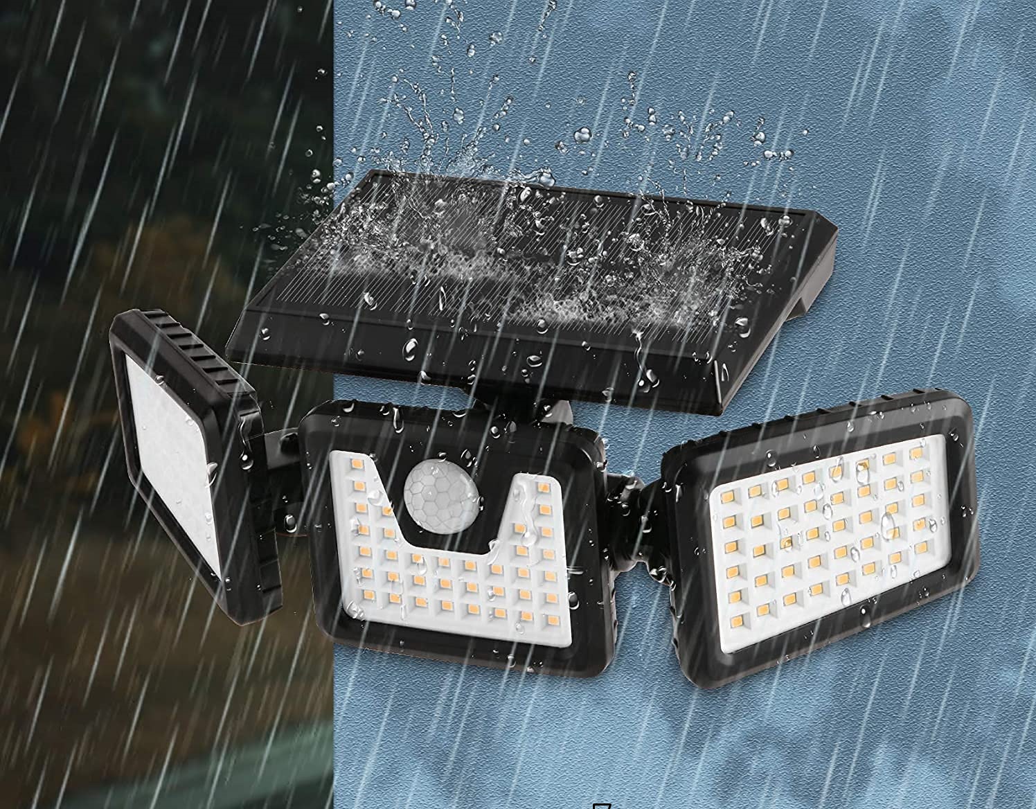 Lampe exterieur avec detecteur