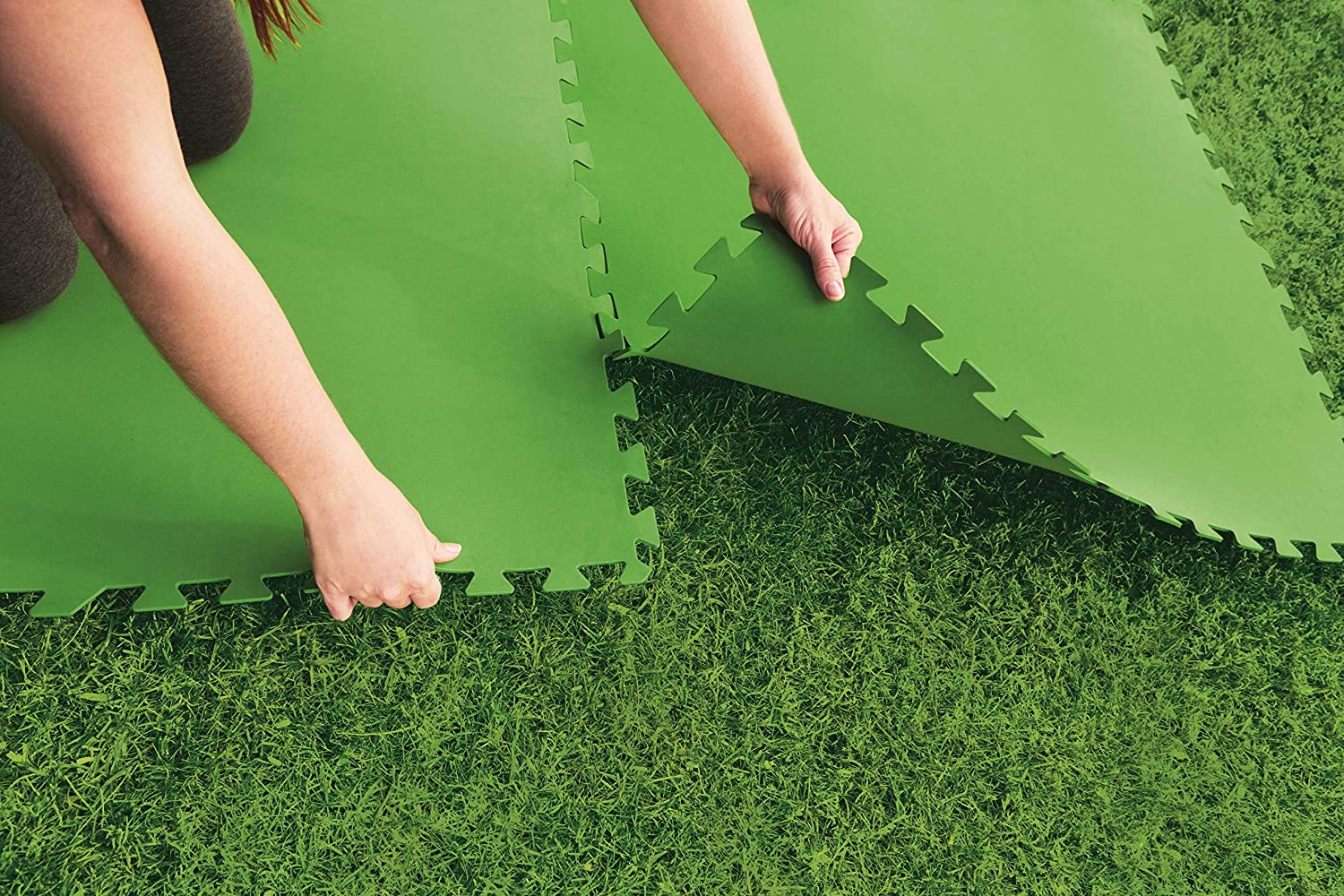 Tapis piscine hors sol