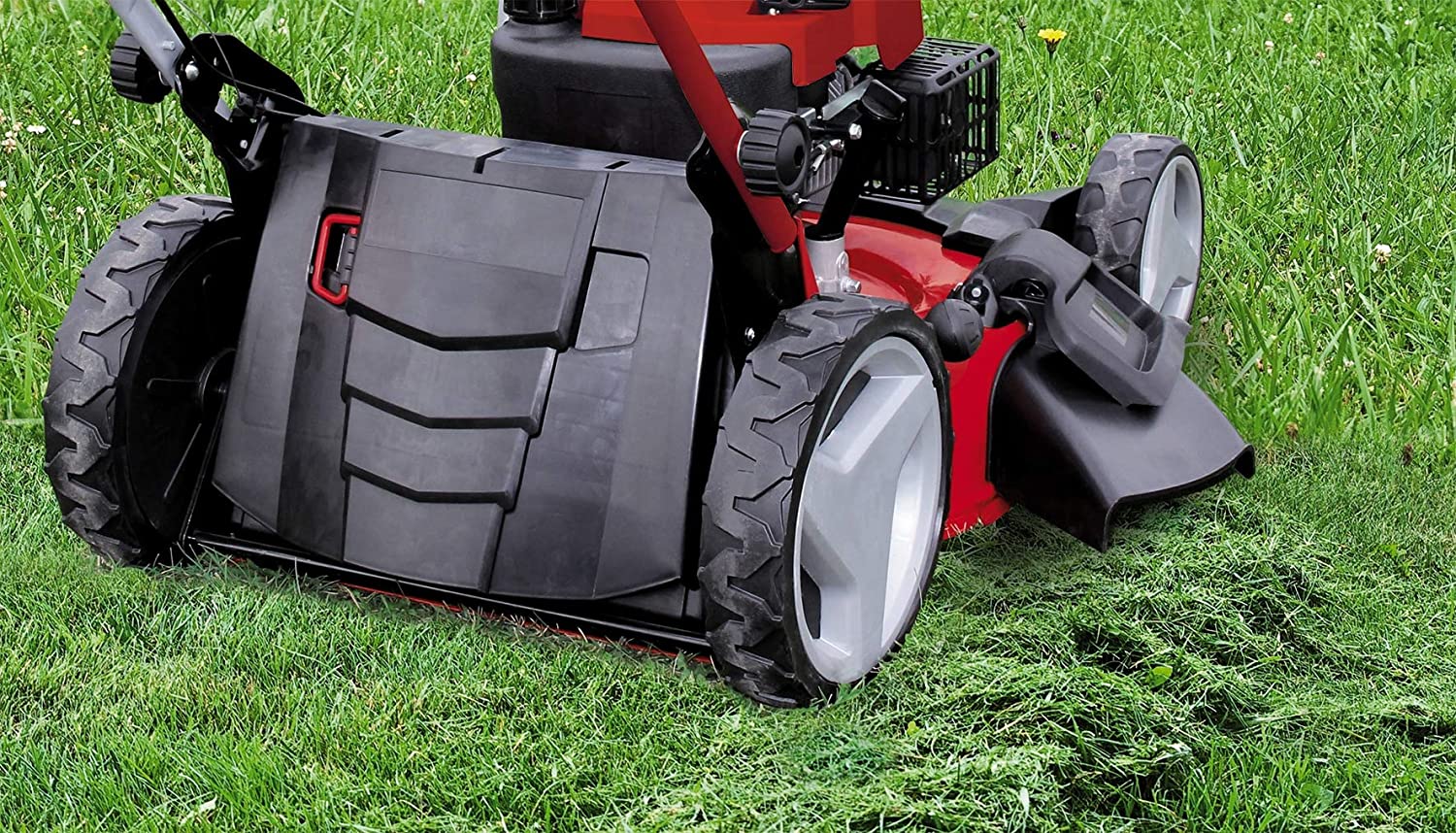 Tondeuse helicoidale thermique