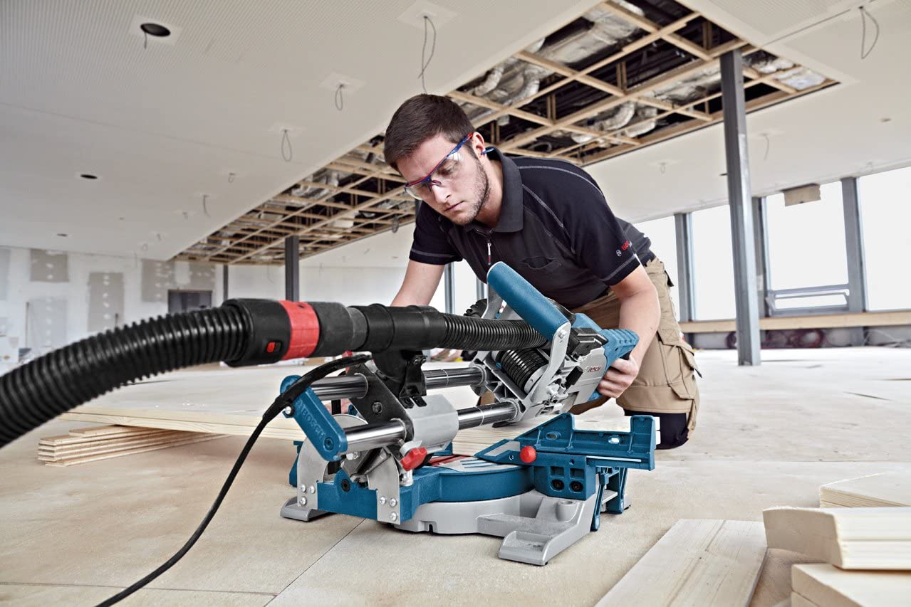 scie a onglet radiale